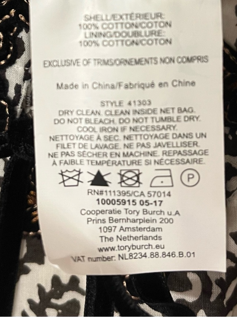 NWT Tory Burch Amita Dress 12 - Picture 9 of 10